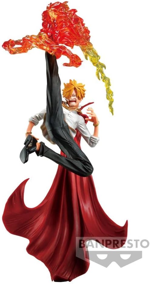 BANPRESTO One Piece - Sanji - Figurine World Figure Colosseum 20cm