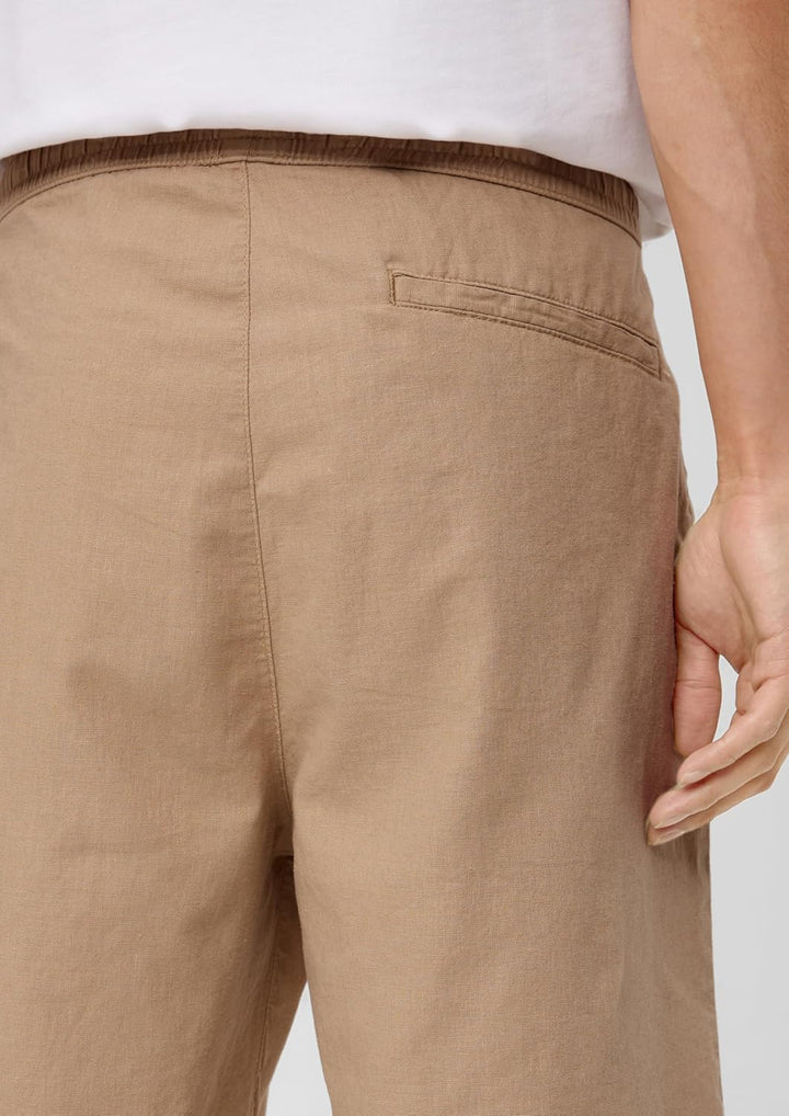 s.Oliver Bermudas aus Leinenmix L Brown, L Brown