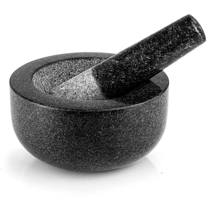 Mörser | Stössel | Granito | Gross Ø 14 cm | Granit | Granitmörser | Culinaris