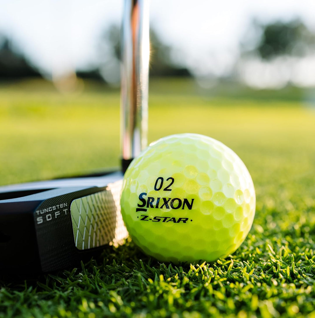 Srixon Z-Star Divide Visual Performance 23 Golfbälle Dutzend gelb/weiss, gelb/weiss