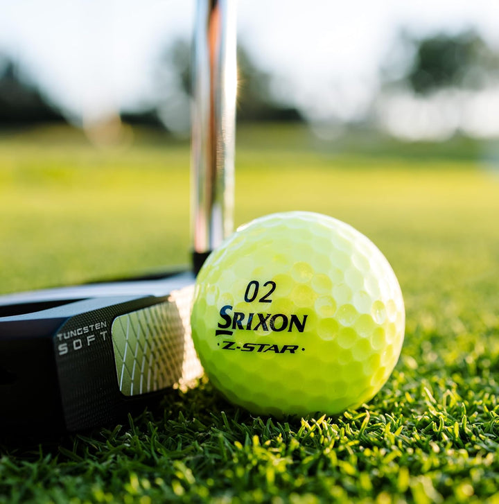 Srixon Z-Star Divide Visual Performance 23 Golfbälle Dutzend gelb/weiss, gelb/weiss