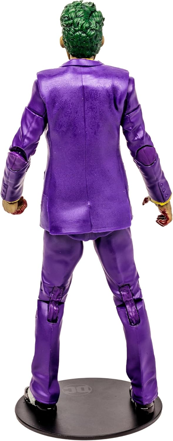 BANDAI - McFarlane Actionfigur DC Multiverse DC vs. Vampir, The Joker (Gold Label) Mehrfarbig TM1701