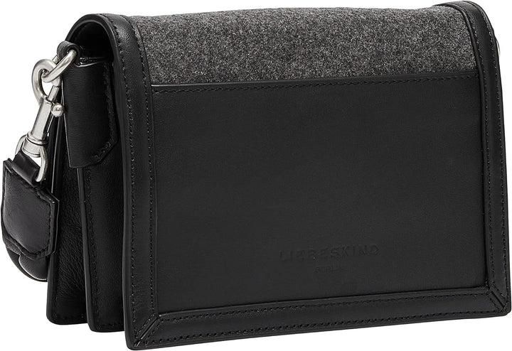 Liebeskind Damen Cher Crossbody S Schwarz, Schwarz