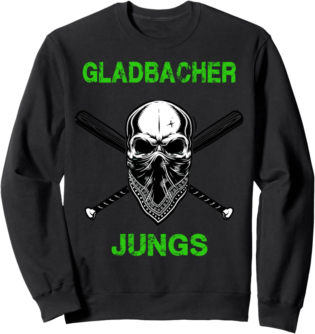 Gladbach Shirt Fan Ultras Gladbach Gladbacher Jungs Herren Sweatshirt