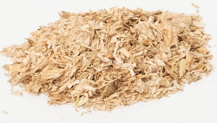 Jumbogras® Einstreu-Snips: gepresstes Kleintier Miscanthus-Stroh/Elefantengras-Streu für Käfig (8 kg