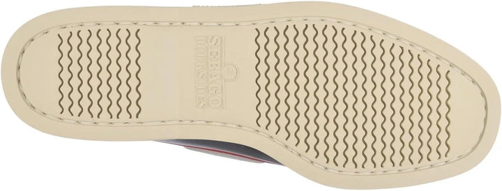 Sebago Herren Portland Spinnaker Bootschuhe 39 EU Mehrfarbig Navy Red White 972, 39 EU Mehrfarbig Na
