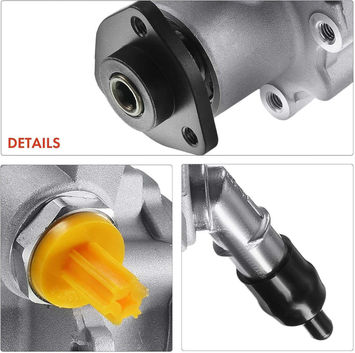 Frankberg Servopumpe Hydraulikpumpe Lenkung Ohne Riemenscheiben Kompatibel mit 3er E90 F30 F35 F80 3