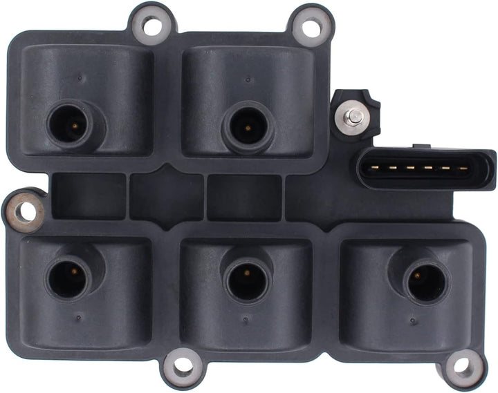 Doo Engy Zündspule Zündeinheit Zündmodul für Golf 4 Pa-ssat B5 3B Bora Toledo 1M 2.3 V5 4motion Sync