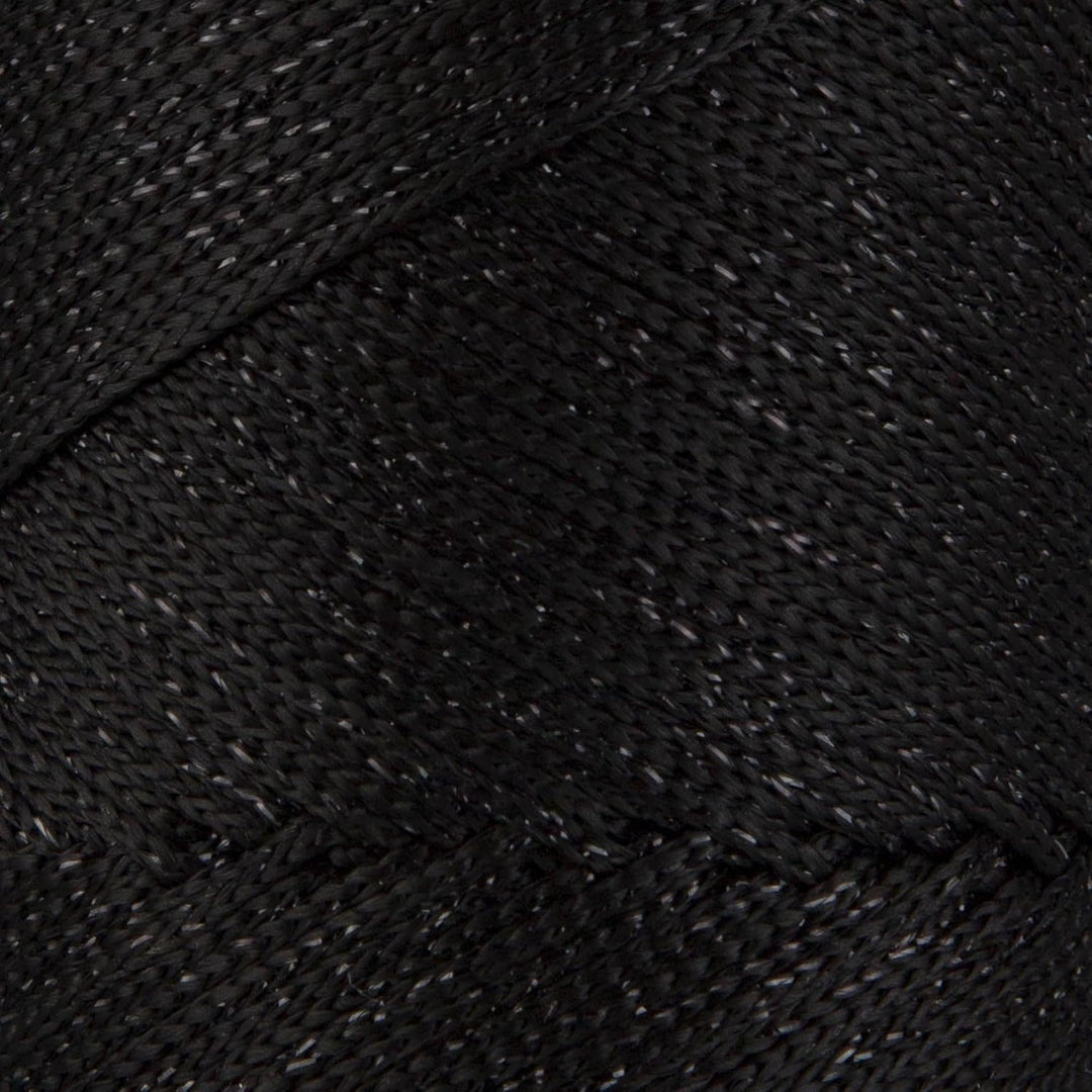 2 Garnstrange Sensy Premium 2 mm 230 Meter Glitzer Polyester-Seil, 90% Polypropylen, 10% Polyestersc