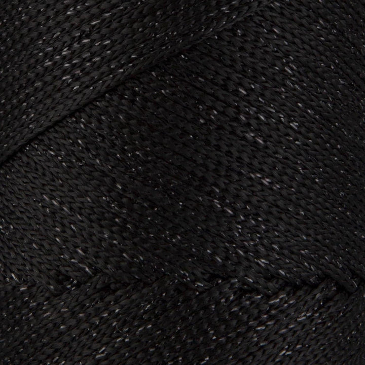 2 Garnstrange Sensy Premium 2 mm 230 Meter Glitzer Polyester-Seil, 90% Polypropylen, 10% Polyestersc
