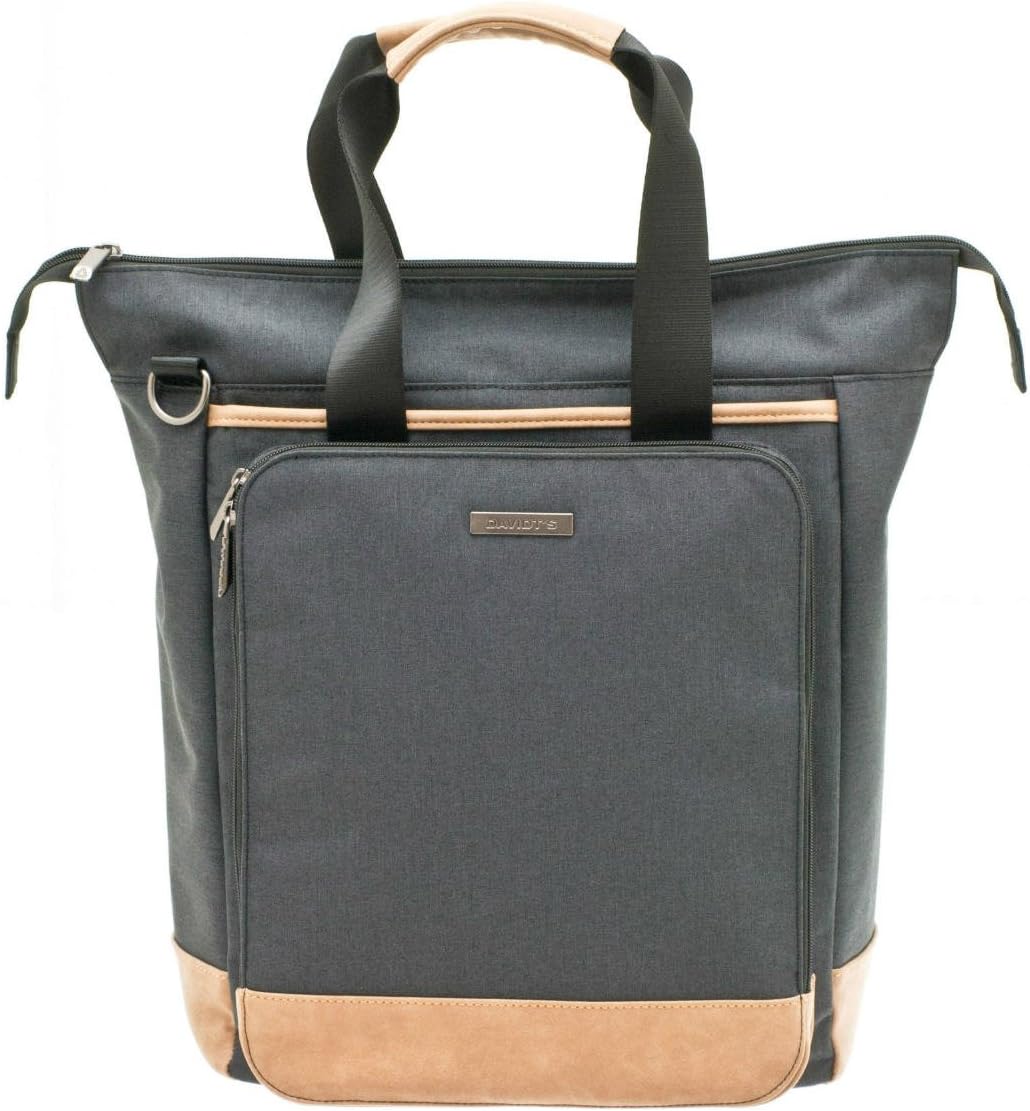 Bowatex Davidts Rucksack Laptop-Fach 31x40x17 cm Anthrazit 258 322