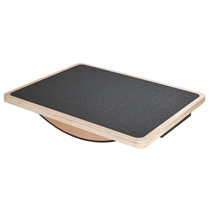 Balance Board, Rutschfestes 360° Wobble Board für Erwachsene, aus Holz,Balancebrett für Knöcheltrain