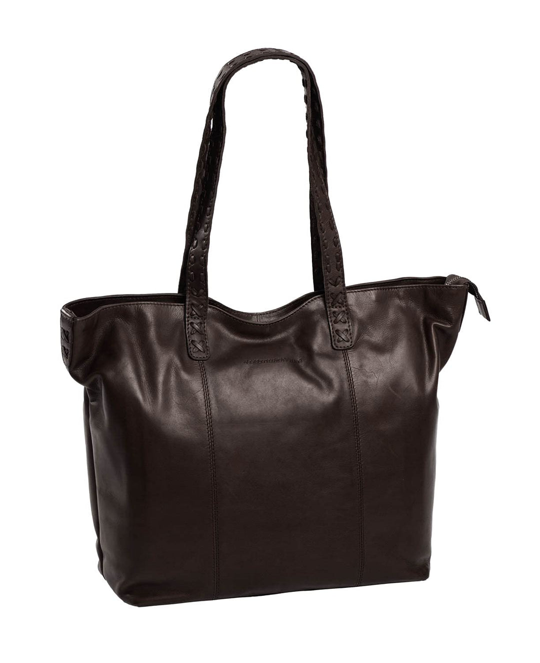 The Chesterfield Brand Wax Pull Up Kansas Shopper Tasche Leder 36 cm Laptopfach
