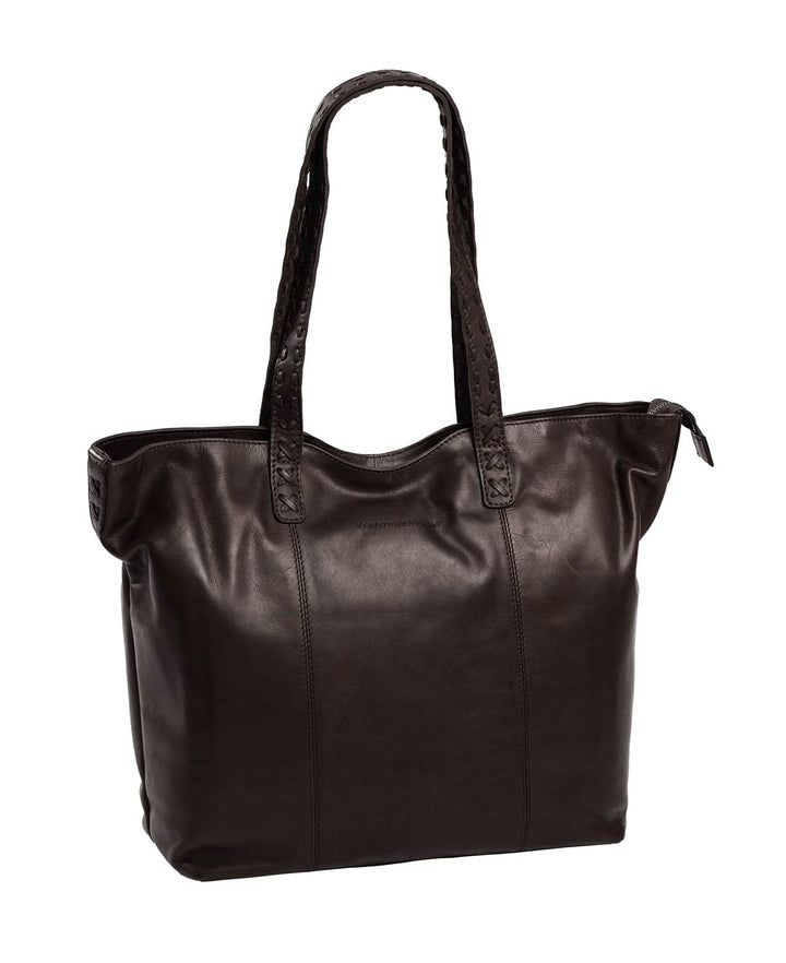The Chesterfield Brand Wax Pull Up Kansas Shopper Tasche Leder 36 cm Laptopfach