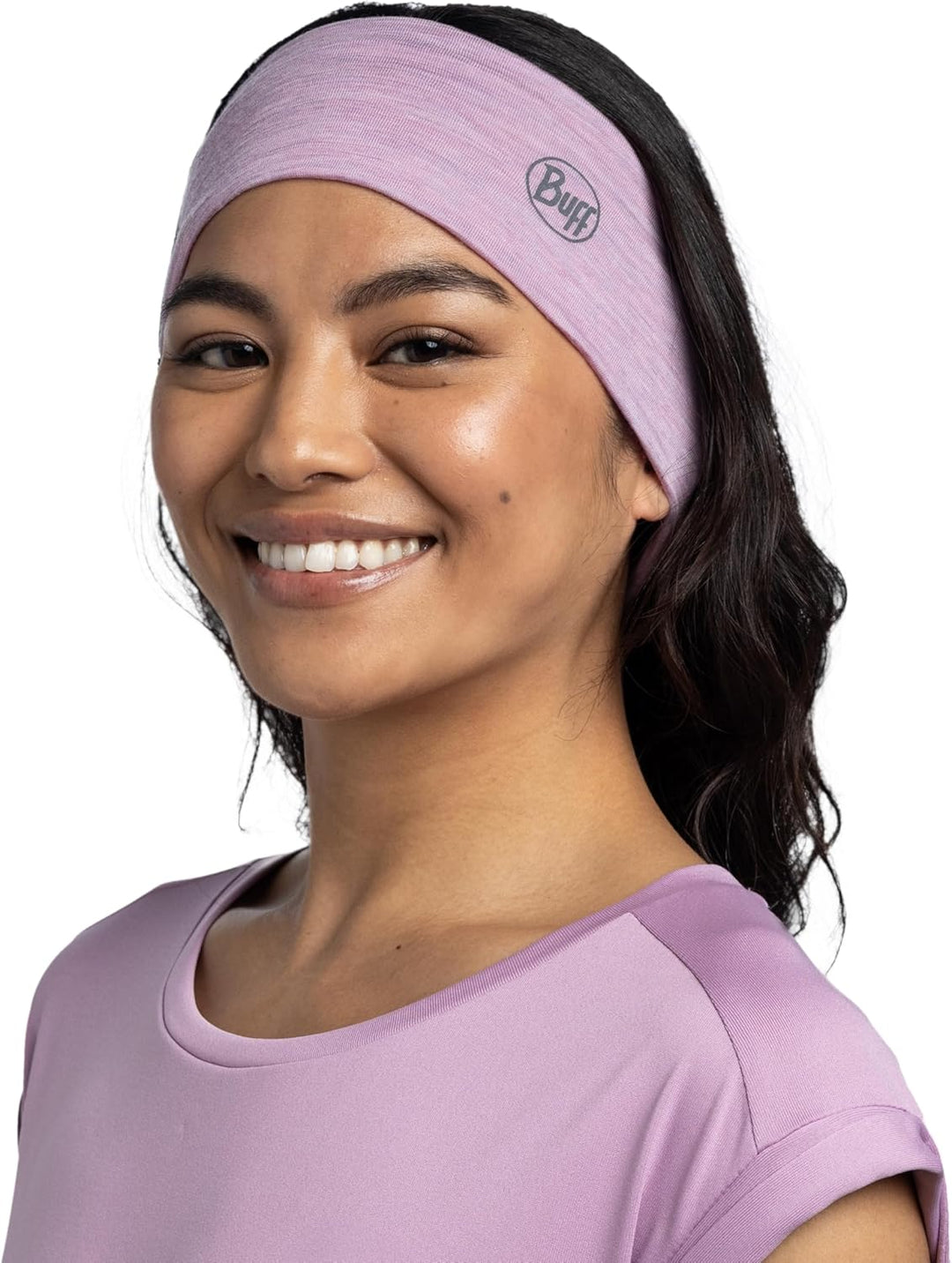 BUFF®| Stirnbänder LW Merino Wool Stirnbänder Männlich Weiblich Erwachsene Temperaturregulierend, 10