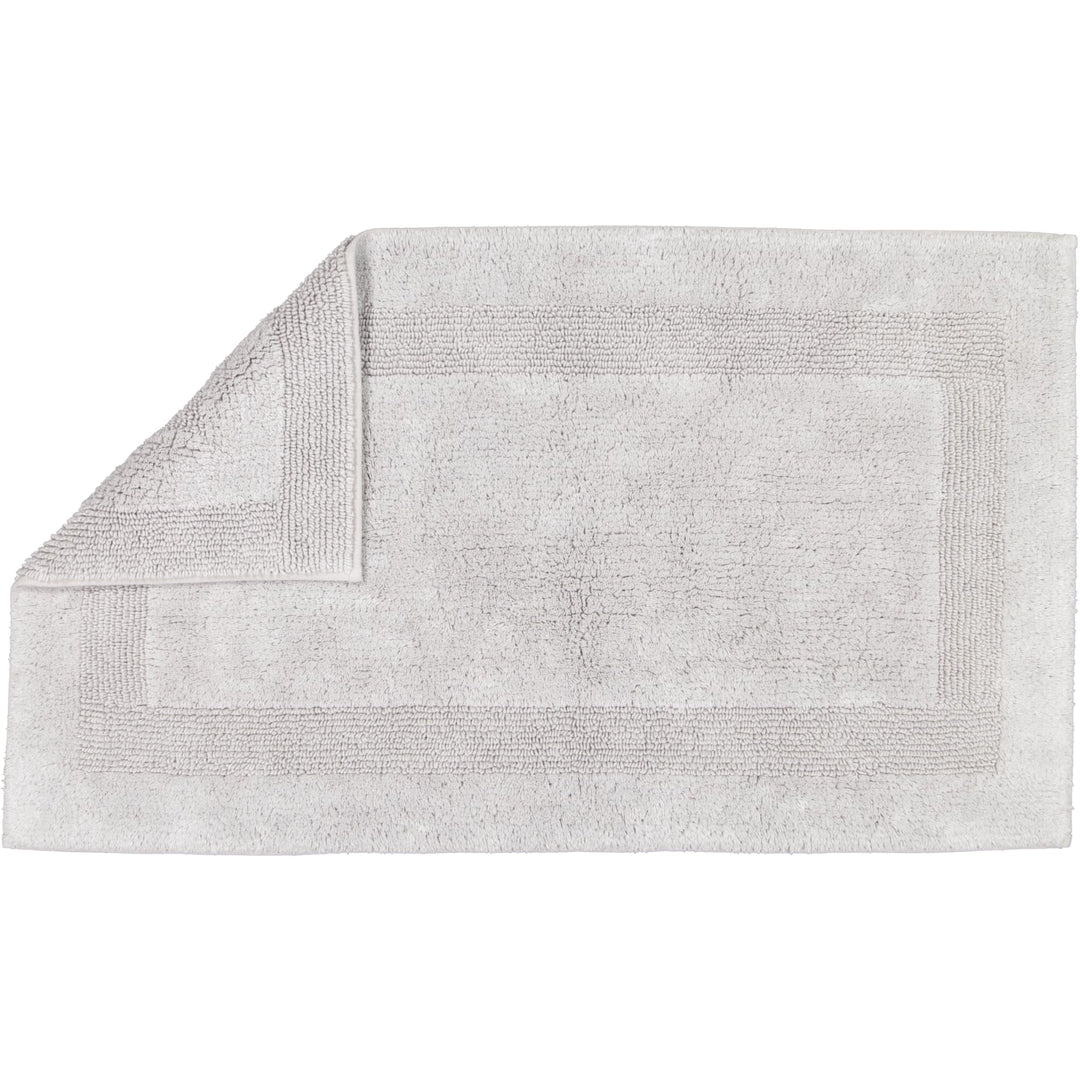 Cawö Home Badteppiche Luxus Badteppich 1000 Platin - 705 60x100 cm, 60x100 cm