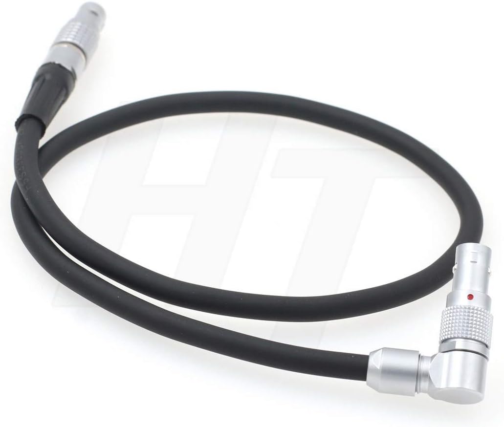 HangTon 0B 2 pin Stromkabel für Z CAM E2-F6 E2-F8 E2-S6 Kamera drehbar 2-polig auf Tilta Nucleus M 7