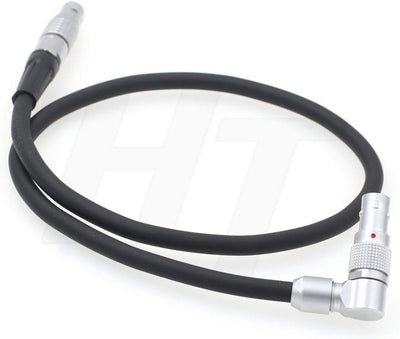 HangTon 0B 2 pin Stromkabel für Z CAM E2-F6 E2-F8 E2-S6 Kamera drehbar 2-polig auf Tilta Nucleus M 7