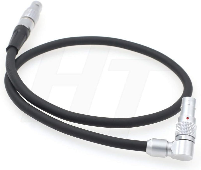 HangTon 0B 2 pin Stromkabel für Z CAM E2-F6 E2-F8 E2-S6 Kamera drehbar 2-polig auf Tilta Nucleus M 7