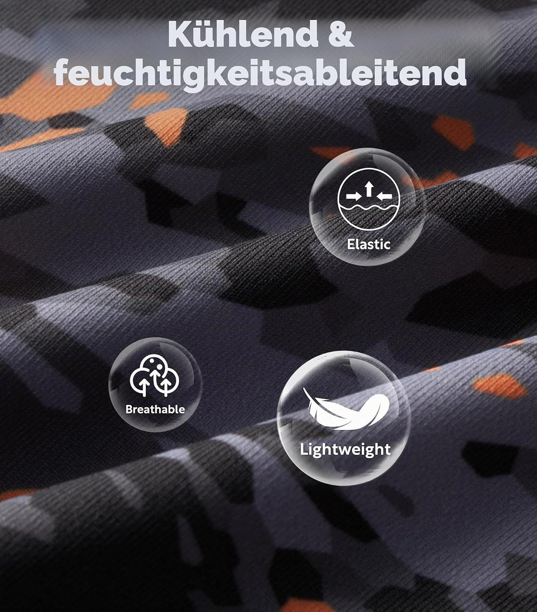 Separatec Boxershorts Herren Mehrfachpackung Sport Schnell trocknend Doppelbeutel Dual Pouch Unterho