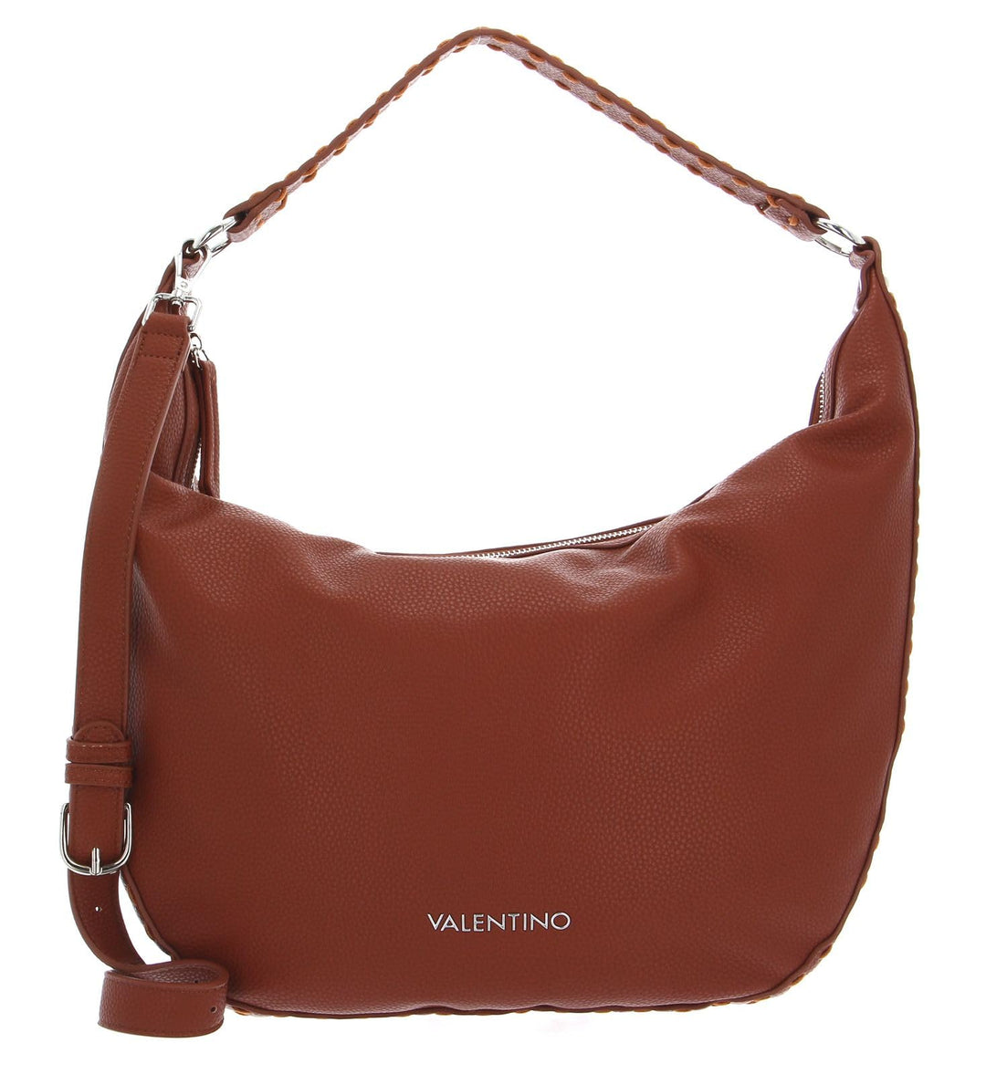 Valentino Damen Malibu Re HOBO Bag Leder, Leder