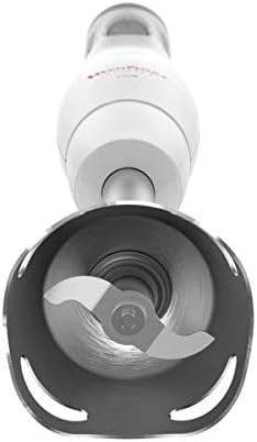 Moulinex Easychef Stabmixer 2-in-1, 450 W Leistung, obust, robust, Zelkrom Klingen, 800 ml Becher un
