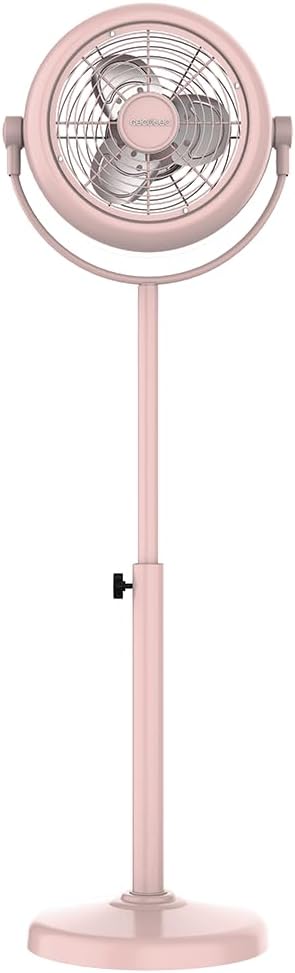 Cecotec - Standventilator EnergySilence 250 ClassicStyle Pink 25 W, 10 Zoll Durchmesser, 3 Aerodynam