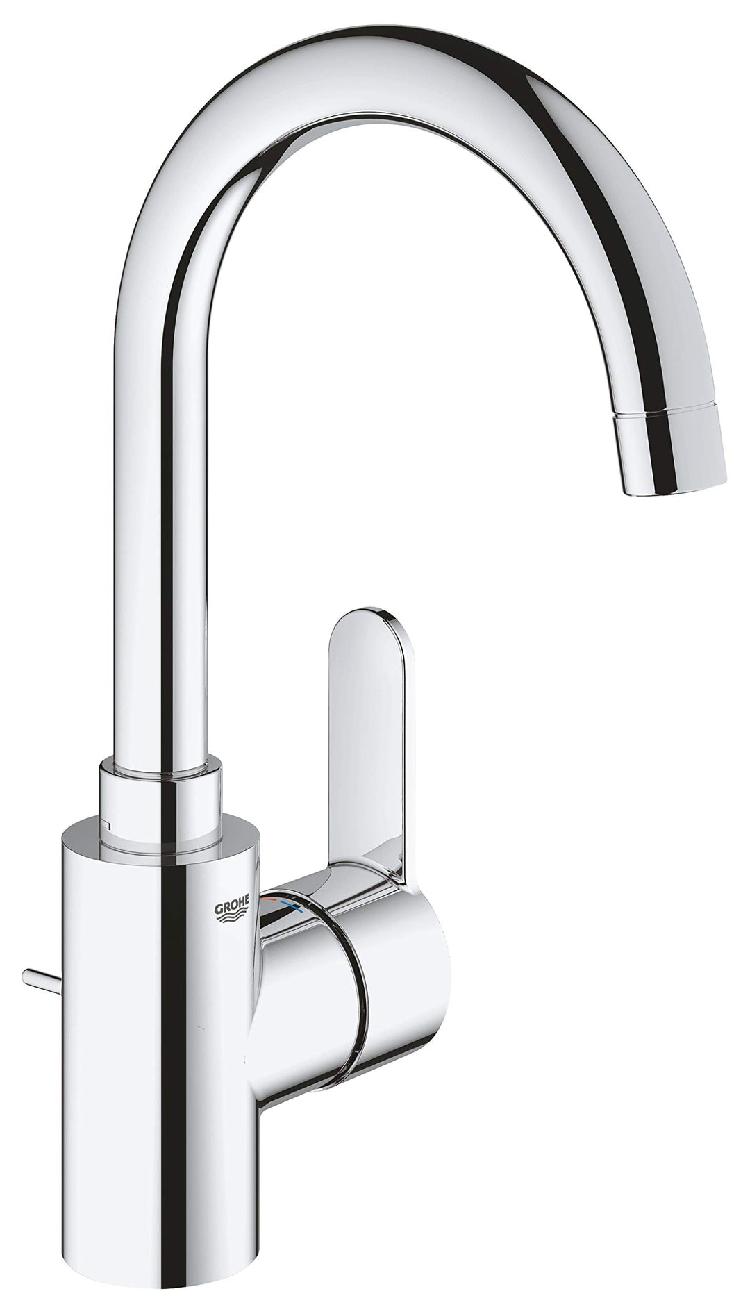 Grohe Eurostyle Cosmopolitan | Einhand-Waschtischbatterie, DN 15 L-Size | chrom | 23043003 L mit Zug