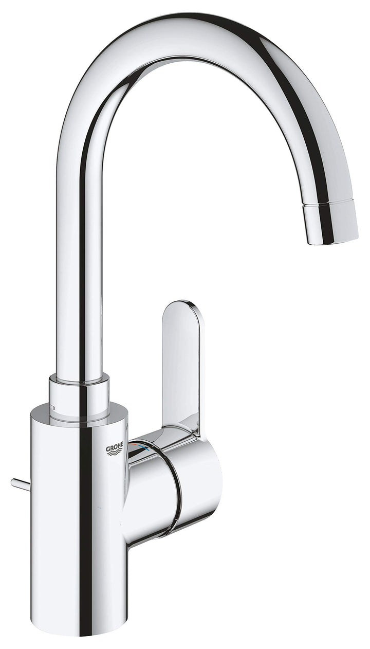 Grohe Eurostyle Cosmopolitan | Einhand-Waschtischbatterie, DN 15 L-Size | chrom | 23043003 L mit Zug