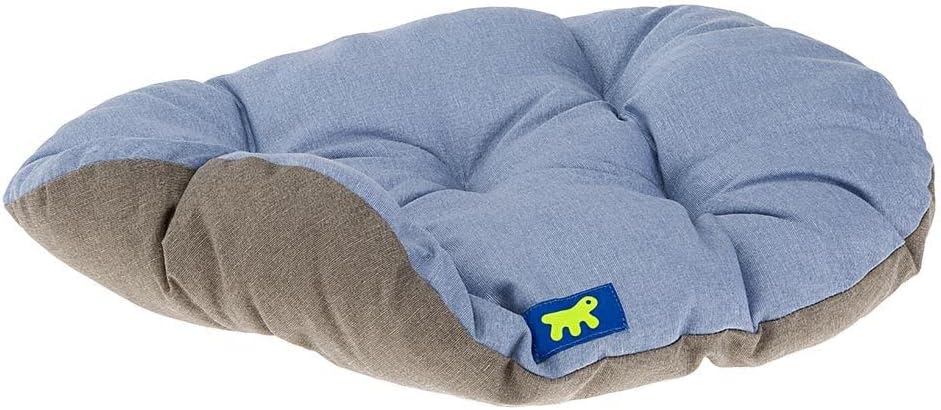 Ferplast Hundebett Relax, Hundekissen, Katzenkissen, Hundematte für Hundehütten und Autos – waschbar