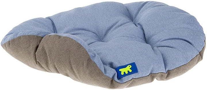 Ferplast Hundebett Relax, Hundekissen, Katzenkissen, Hundematte für Hundehütten und Autos – waschbar