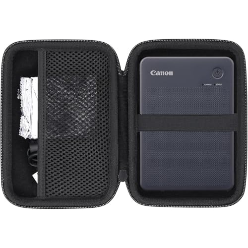 co2CREA Hart Tasche für Canon SELPHY Square QX10 /QX20 Fotodrucker Case Etui Tragetasche Für Selphy