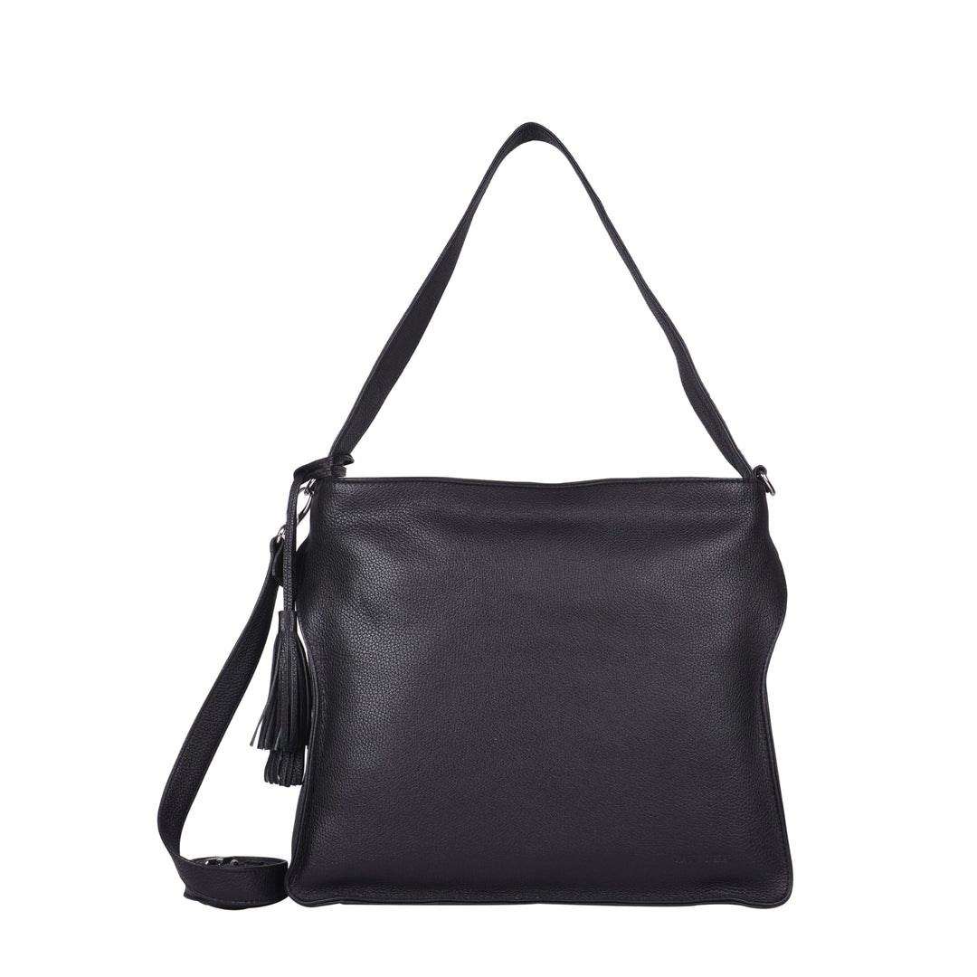 Gerry Weber - Damen Hobo Cadiz 32,00X28,00X11,00 CM Schwarz, 32,00X28,00X11,00 CM Schwarz
