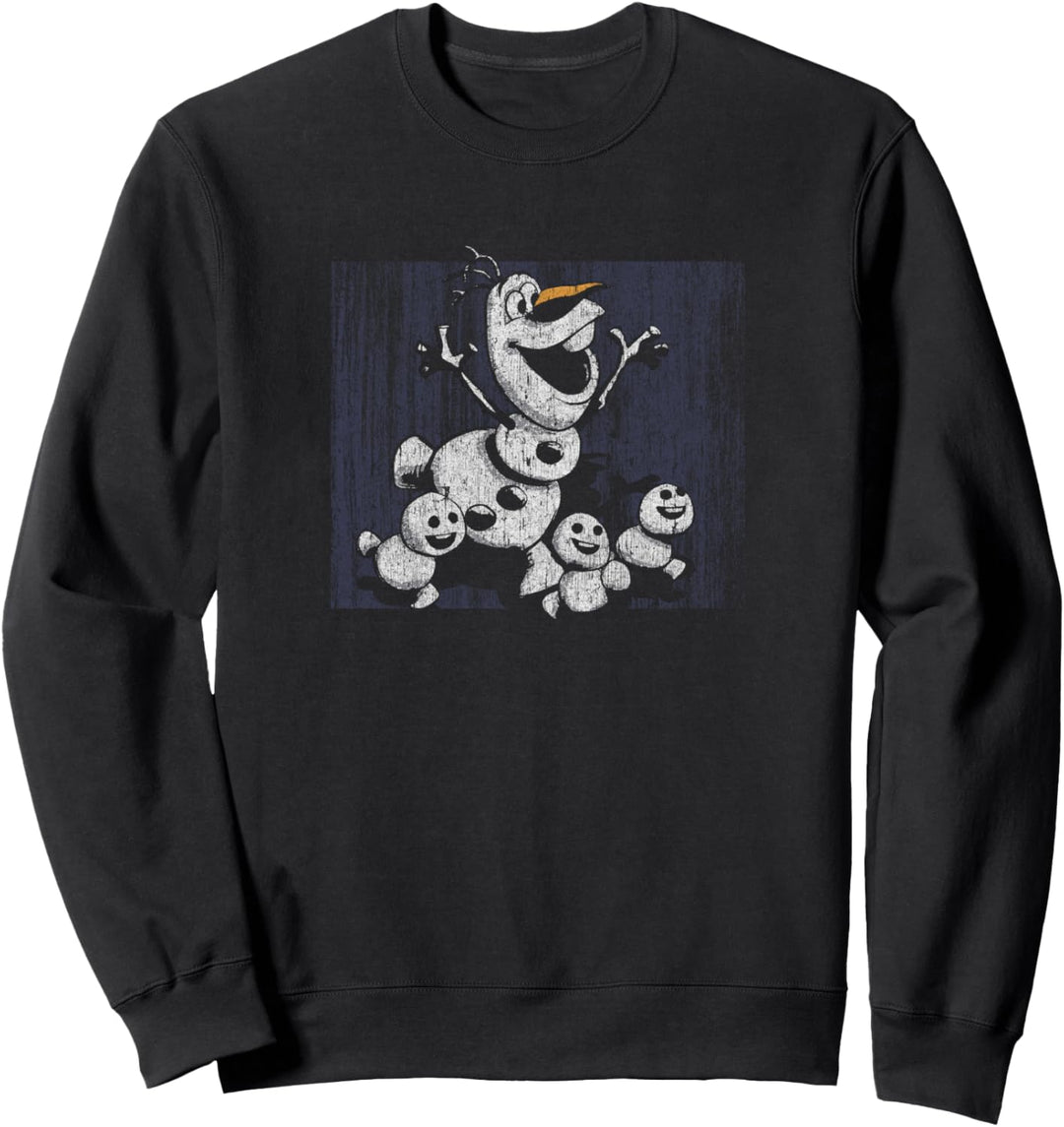 Disney Frozen Olaf And Snowgies Portrait Sweatshirt