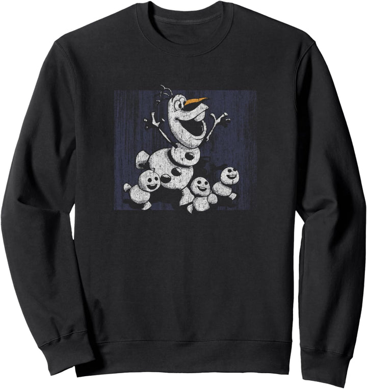 Disney Frozen Olaf And Snowgies Portrait Sweatshirt