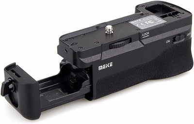 Meike Vertikaler Akkugriff MK-A6300 externer Netzteilhalter für Sony Alpha A6300 A6000 Kamera, funkt