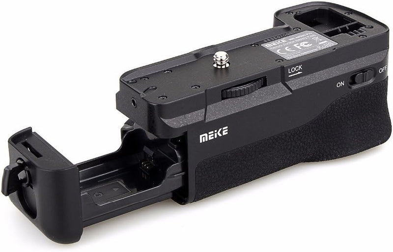 Meike Vertikaler Akkugriff MK-A6300 externer Netzteilhalter für Sony Alpha A6300 A6000 Kamera, funkt