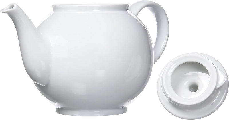 Arzberg 1382-00001-4230-1 Form 1382 Teekanne 6 Personen, 1,20 L, weiss