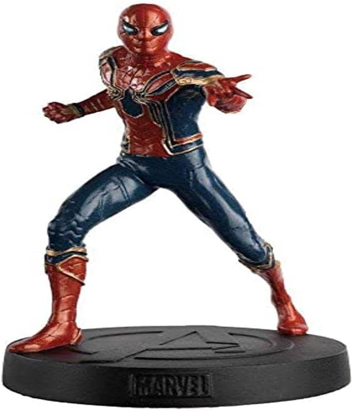 Eisen Spider-Man Statue 14Cm
