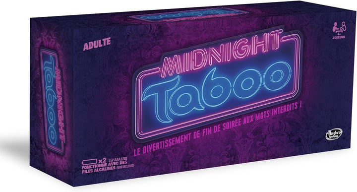 Midnight Tabu - französische Sprachvariante Midnight Taboo, Midnight Taboo