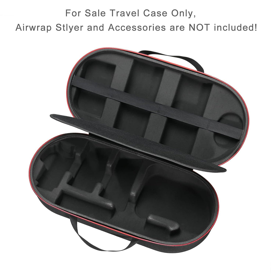 RLSOCO Hardcase für Dyson Airwrap Complete Styler und Zubehör, Schwarz, 1 Count (Pack of 1), Traditi