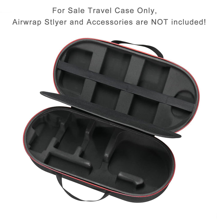 RLSOCO Hardcase für Dyson Airwrap Complete Styler und Zubehör, Schwarz, 1 Count (Pack of 1), Traditi