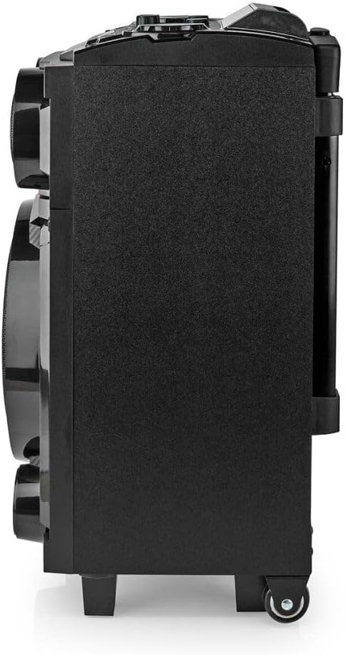 Nedis Bluetooth®-Party-Lautsprecher | max. Batteriespielzeit: 6.5 Std | 120 W | Tragegriff | Partyli
