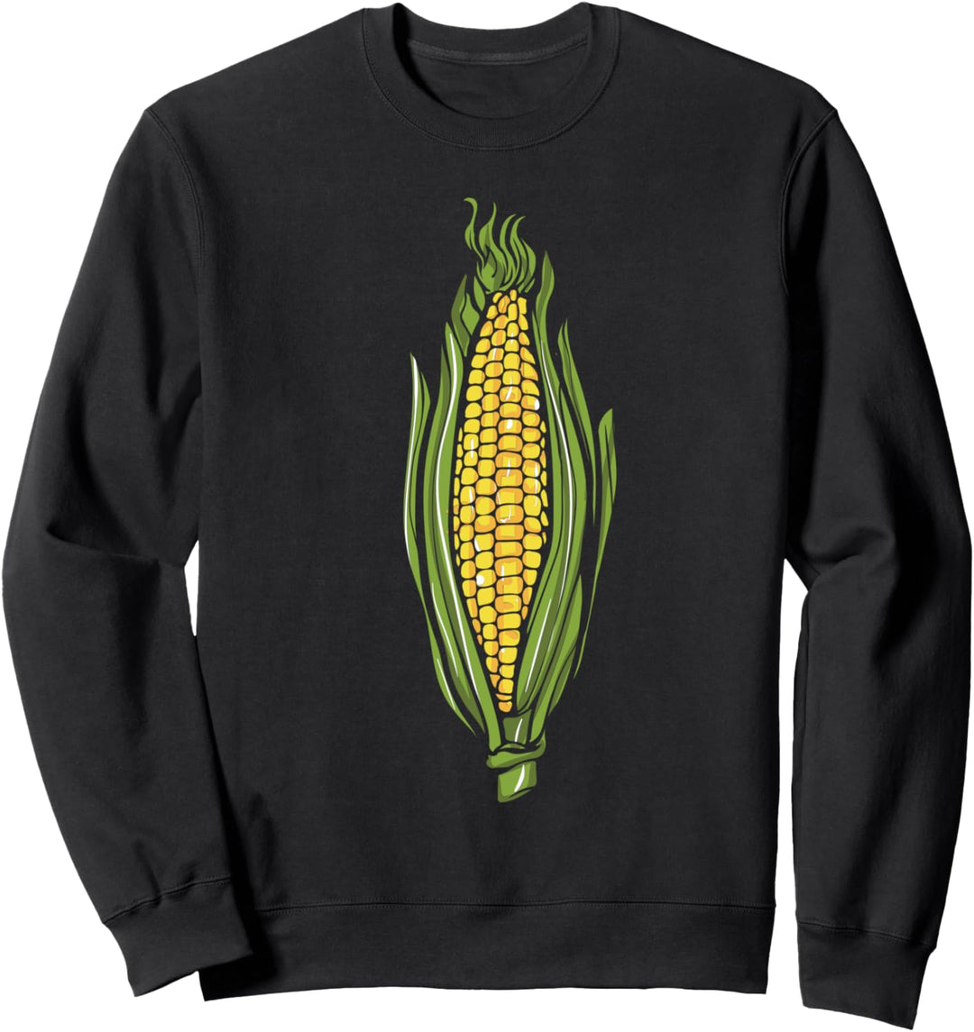 Landwirtschaft Mais-Kolben häckseln Landwirt Bauer Geschenk Sweatshirt