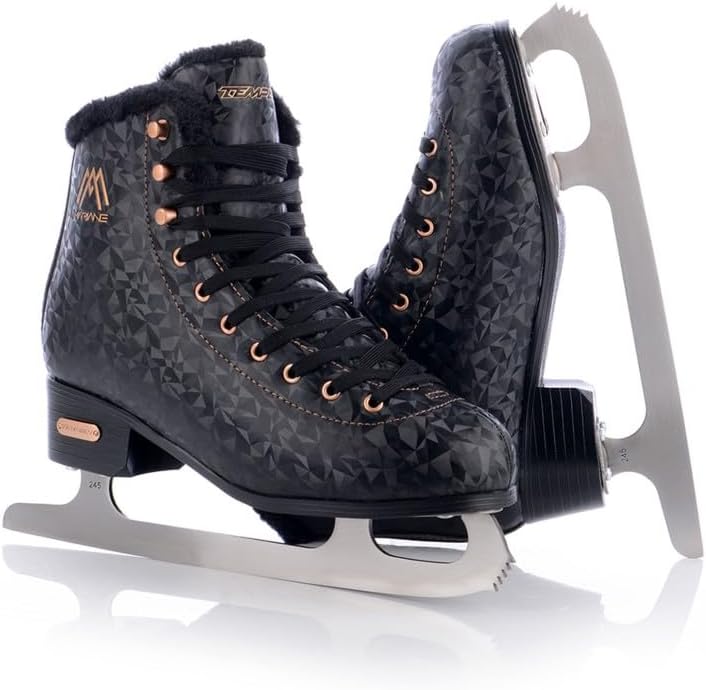 TEMPISH Mariane Eiskunstlauf Schlittschuhe Schwarz Grösse 42