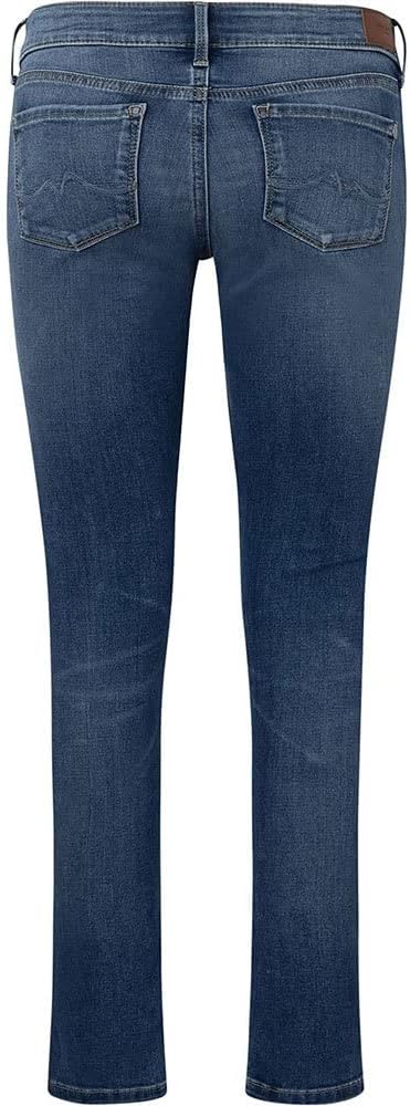 Pepe Jeans Damen Soho Jeans 27W / 30L Blue (Denim-z63), 27W / 30L Blue (Denim-z63)