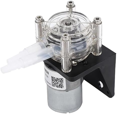 Peristaltikpumpe mit grossem Durchfluss Korrosionsbeständige Dosierpumpe 500 ml/min(12V)