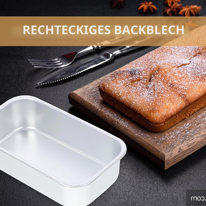 PACKOVE Küchenwaren 8 Stück Toaster- Cupcake-Pfanne Eierkuchenform Brotbackform Mini-Kastenform Hack