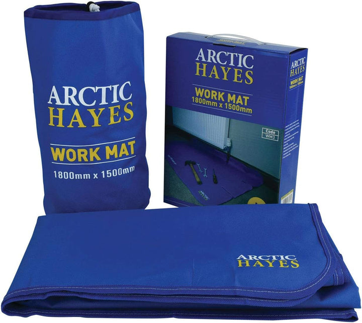 Arctic Hayes WM1 Klempnerarbeitsmatte, rutschfest, wasserdicht und chemikalienbeständig, Bodenschutz