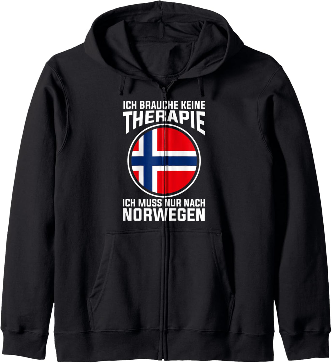 Norwegen Therapie Kapuzenjacke
